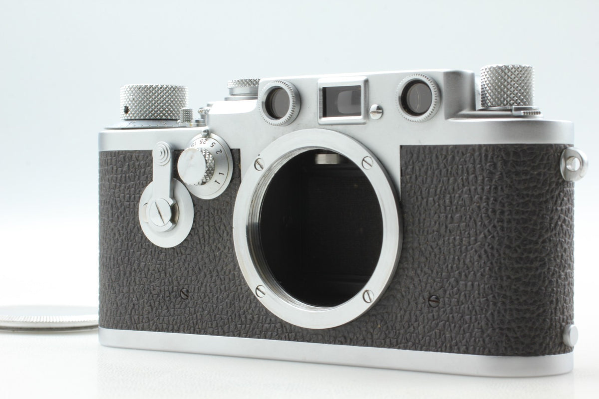 Red Dial Self Timer "Top Mint+++" Leica IIIf Rangefinder 35mm Film Camera JAPAN