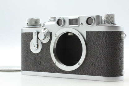 Red Dial Self Timer "Top Mint+++" Leica IIIf Rangefinder 35mm Film Camera JAPAN