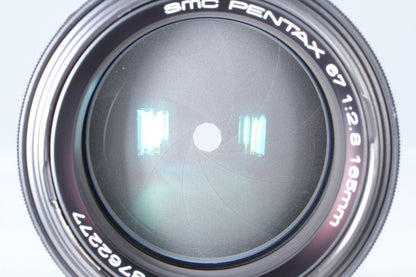 Late Model "MINT+++" Pentax SMC 67 165mm F/2.8 Medium Format Lens From JAPAN