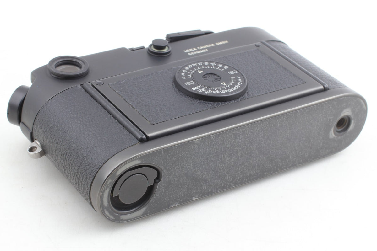 "Top Mint+++ w/ 35mm Lens Unused" Leica M6 Black 0.72 Non TTL Rangefinder JAPAN