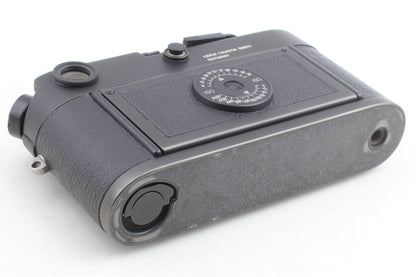 "Top Mint+++ w/ 35mm Lens Unused" Leica M6 Black 0.72 Non TTL Rangefinder JAPAN