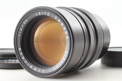 "Unused" Leica Summicron-M 90mm f/2 Portrait M Mount Lens Ver II Leitz JAPAN
