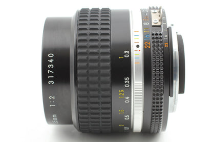 Sic "Unused w/ Box" Nikon Ai-s Ais Nikkor 35mm f/2 MF Wide Angle Lens From JAPAN