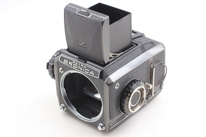 Late Model "TOP MINT+++" Zenza Bronica S2 Black Nikkor P.C 75mm f/2.8 Lens JAPAN
