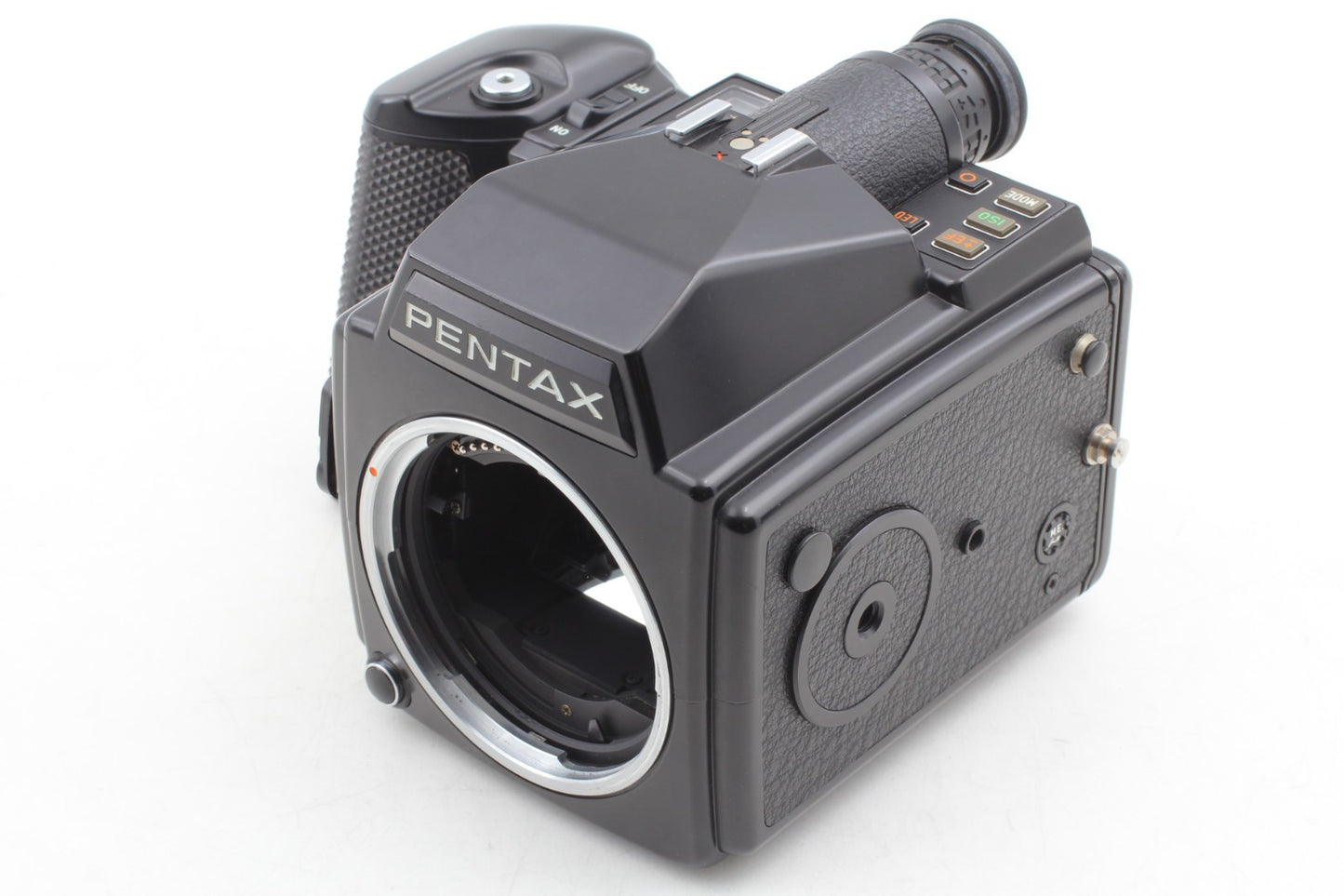 "Mint+++" Pentax 645 Film Camera SMC A 75mm f/2.8 Lens 120 Film Back From JAPAN