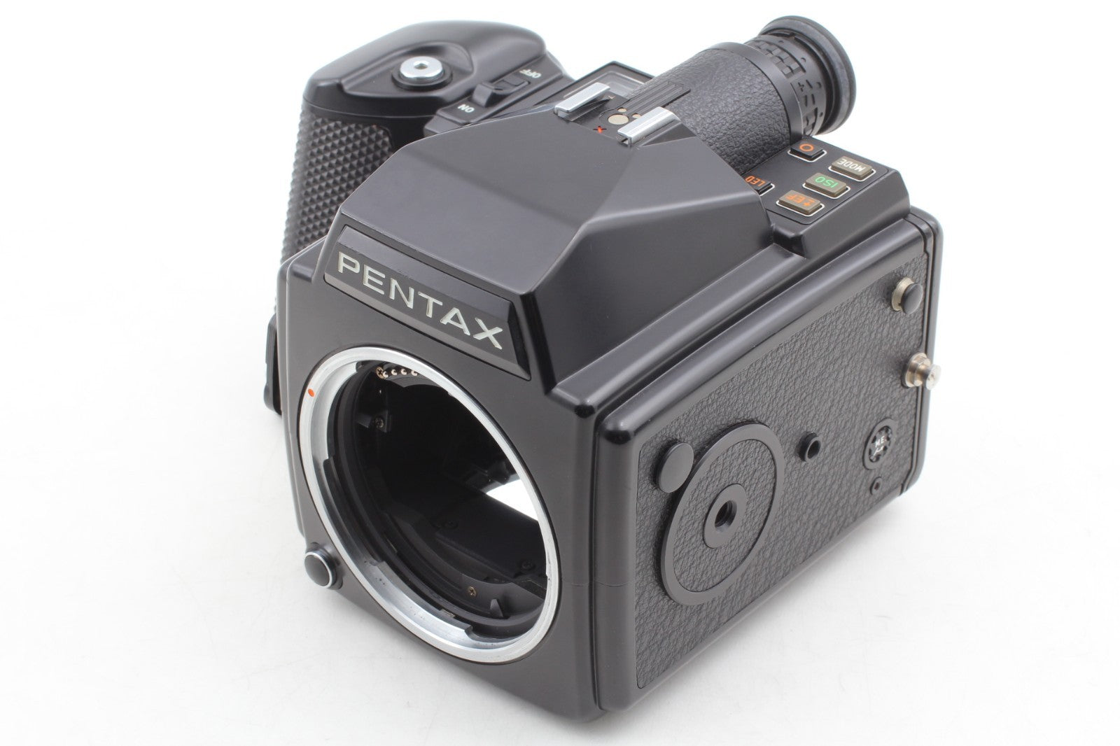 "Mint+++" Pentax 645 Film Camera SMC A 75mm f/2.8 Lens 120 Film Back From JAPAN