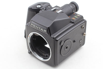 "Mint+++" Pentax 645 Film Camera SMC A 75mm f/2.8 Lens 120 Film Back From JAPAN