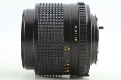 "Near Mint+++ w/ Hood Case" Minolta MD 35mm F1.8 Wide Angle MF Lens From JAPAN