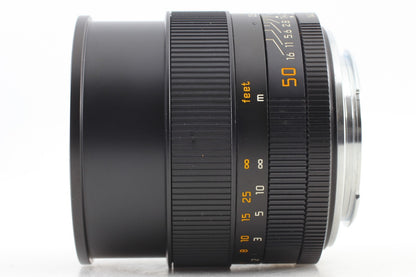 E60 Version Late "TOP MINT+++" Leica Summilux-R 50mm f/1.4 ROM Lens 11344 JAPAN