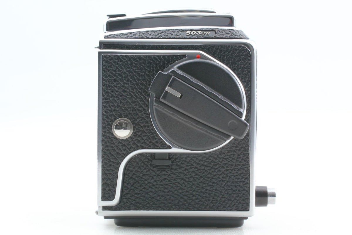 Acute ISO 3200 New Leather "Top Mint+++ w/ Box" Hasselblad 503CW Body JAPAN