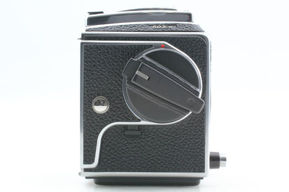 Acute ISO 3200 New Leather "Top Mint+++ w/ Box" Hasselblad 503CW Body JAPAN