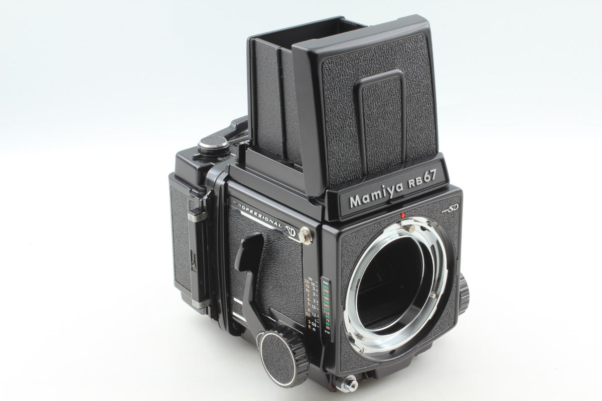 "Almost Unused" Mamiya RB67 Pro SD 6x7 Medium Format Film Camera From JAPAN