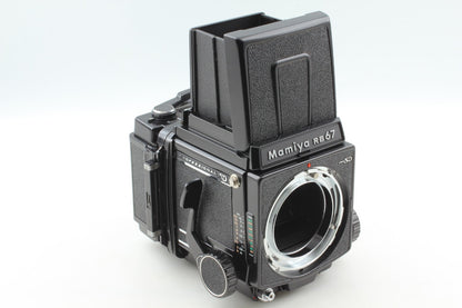 "Almost Unused" Mamiya RB67 Pro SD 6x7 Medium Format Film Camera From JAPAN