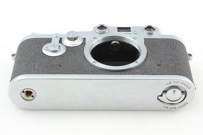 Red Dial Self Timer "Top Mint+++" Leica IIIf Rangefinder 35mm Film Camera JAPAN