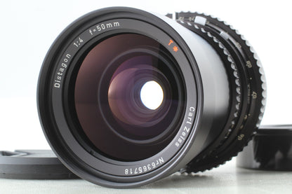 "Mint+++" Hasselblad Carl Zeiss T* Distagon C 50mm f/4 Black Lens From JAPAN