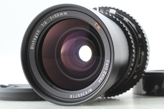 "Mint+++" Hasselblad Carl Zeiss T* Distagon C 50mm f/4 Black Lens From JAPAN