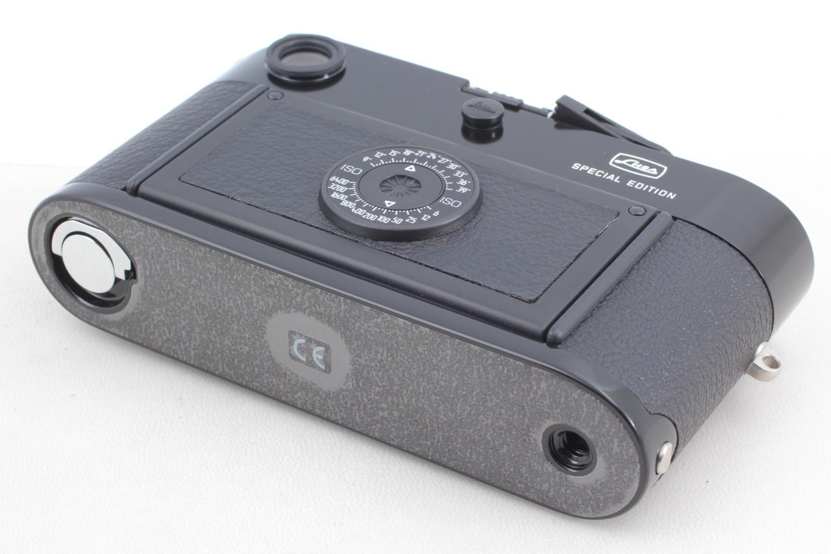 "UNUSED" Leica M6 TTL LHSA 0.72 Black Paint Special Edition Solms Germany 10443