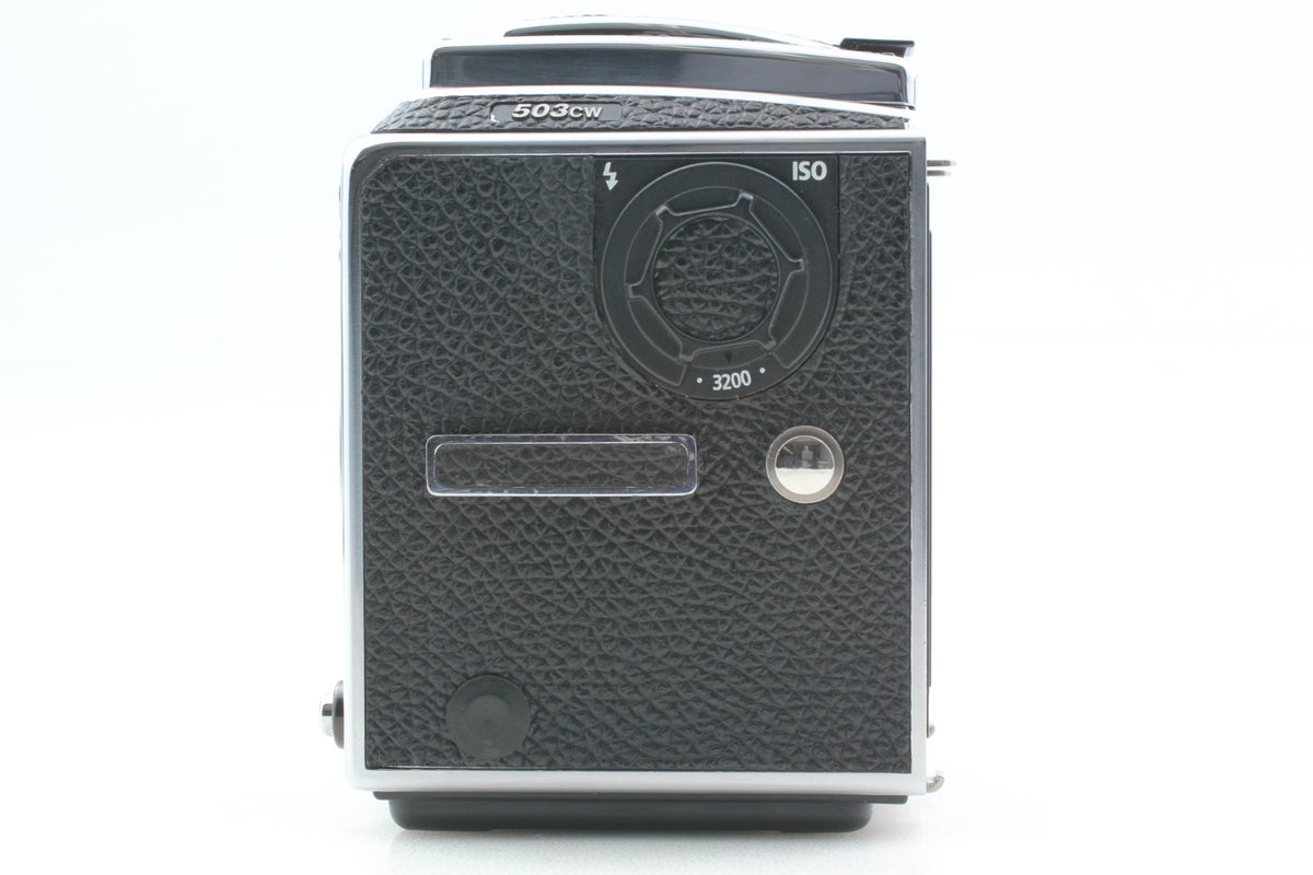 Acute ISO 3200 New Leather "Top Mint+++ w/ Box" Hasselblad 503CW Body JAPAN