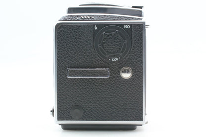Acute ISO 3200 New Leather "Top Mint+++ w/ Box" Hasselblad 503CW Body JAPAN