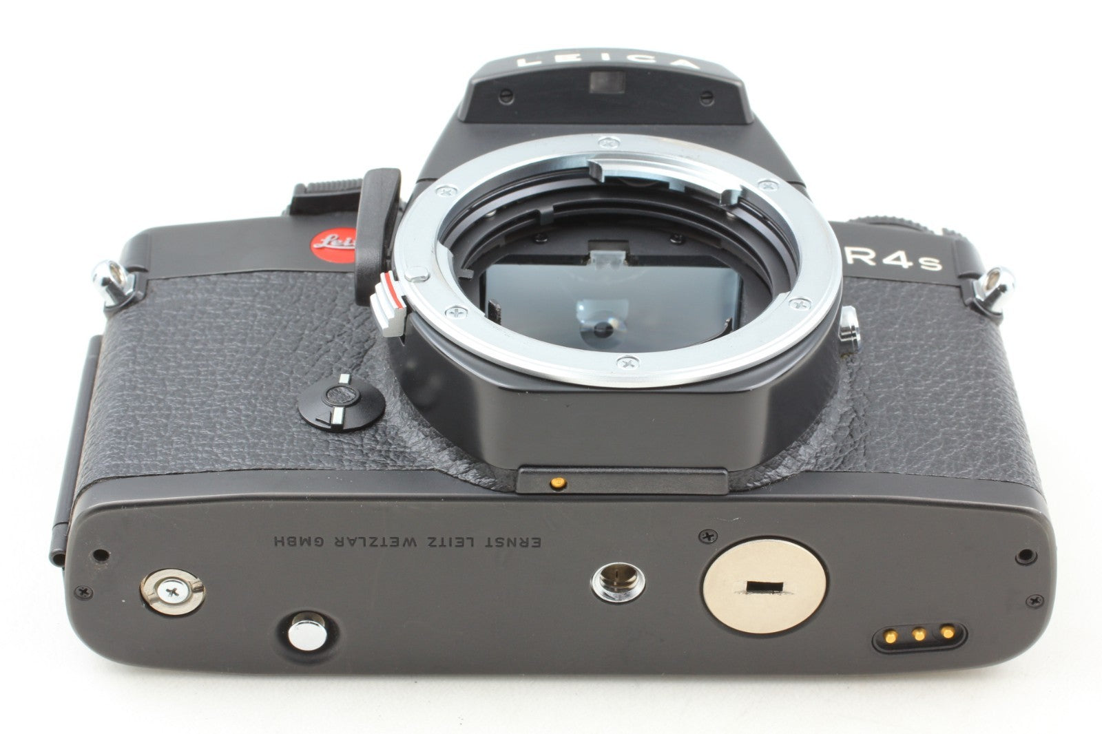 "Mint+++" Leica R4s MOD.2 Black SLR 35mm Film Camera Body From JAPAN #5123