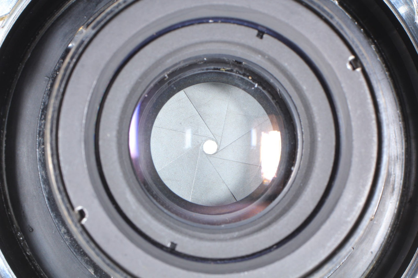 Late "MINT+++" Nikon W-Nikkor 3.5cm 35mm f/2.5 Lens Black for S Mount From JAPAN
