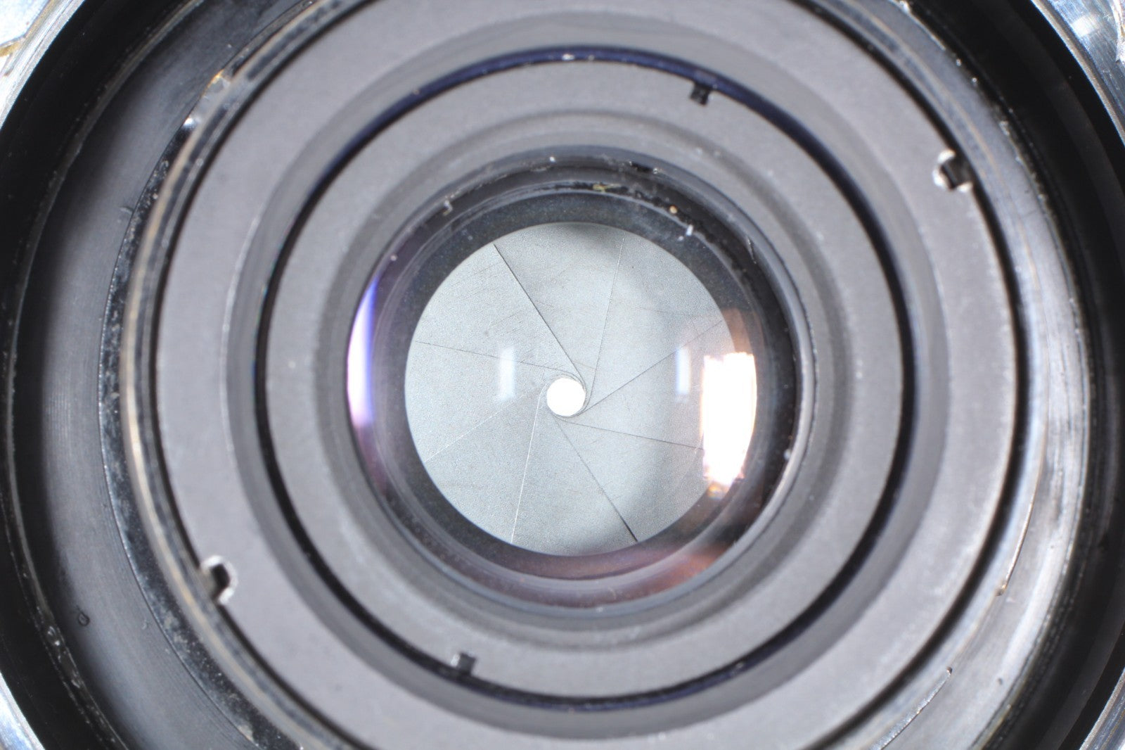 Late "MINT+++" Nikon W-Nikkor 3.5cm 35mm f/2.5 Lens Black for S Mount From JAPAN