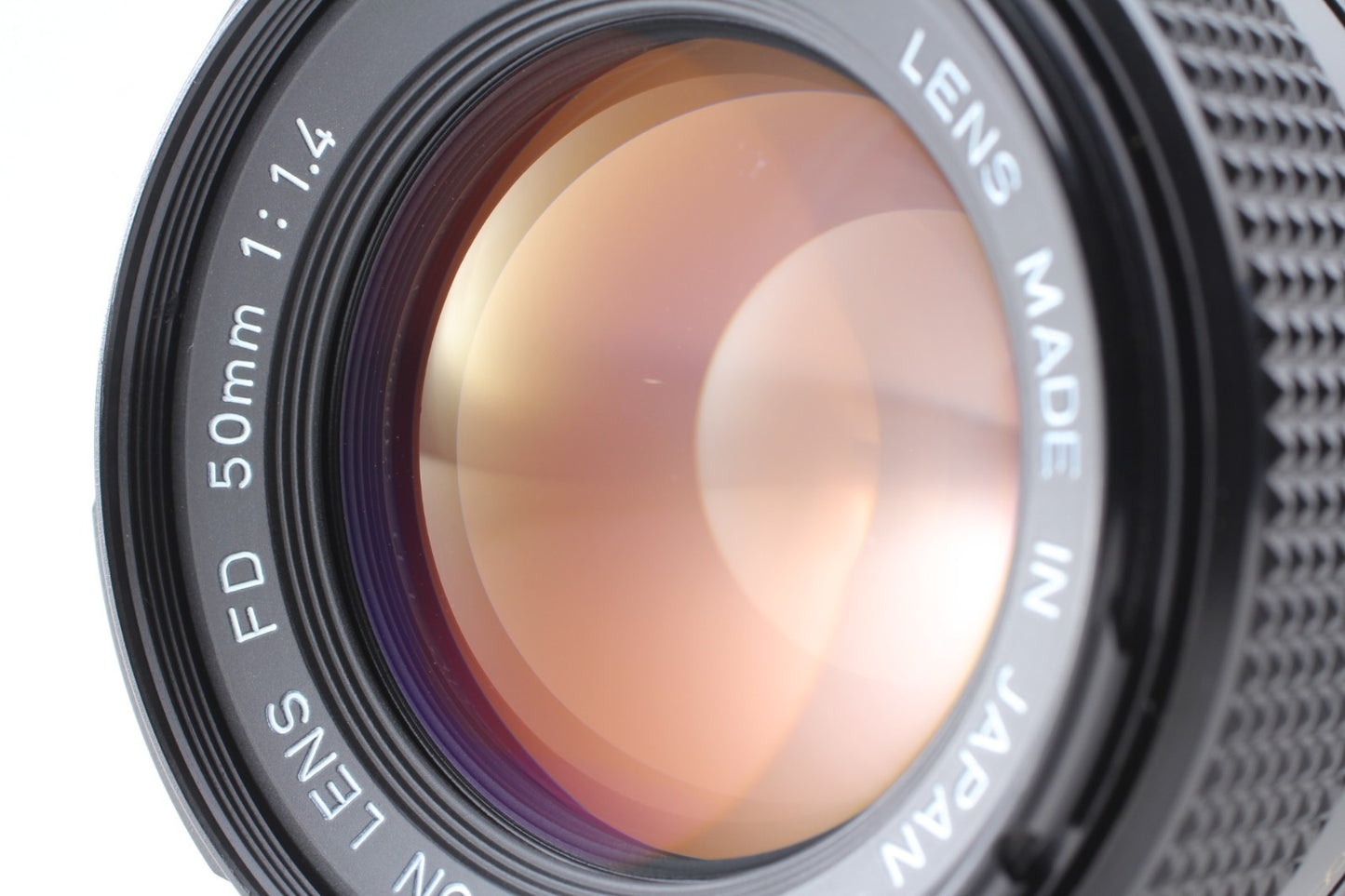 "Almost Unused" Canon New FD 50mm f/1.4 MF Standrad Lens for A-1 AE-1 F-1 JAPAN
