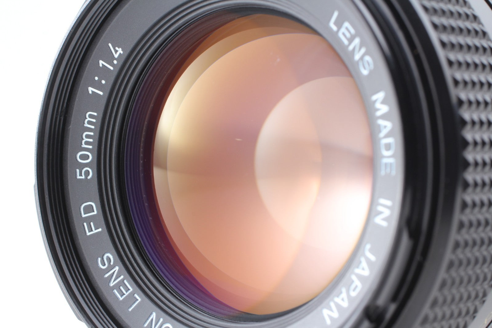 "Almost Unused" Canon New FD 50mm f/1.4 MF Standrad Lens for A-1 AE-1 F-1 JAPAN