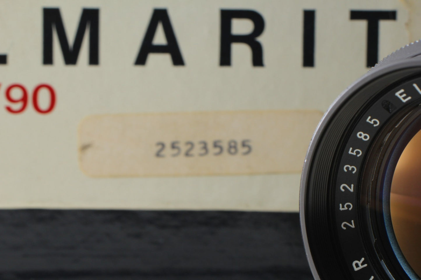 "TOP MINT w/ Box" Leica Elmarit M 90mm f/2.8 E39 MF Lens Leica M Mount JAPAN