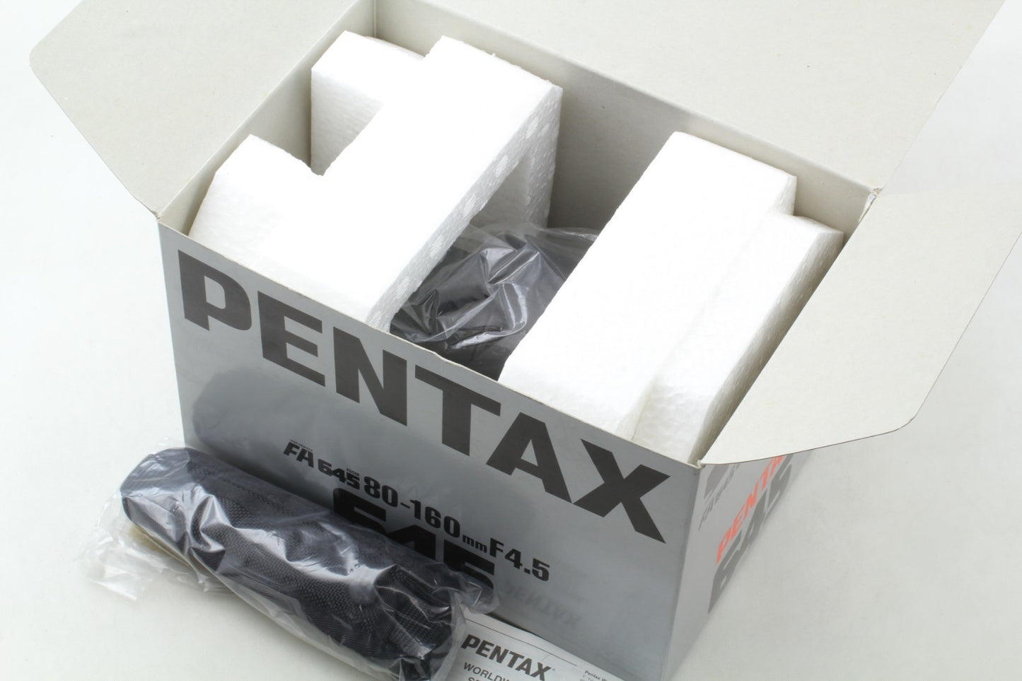 "TOP MINT+3 w/ Box" SMC PENTAX FA 645 ZOOM 80-160mm f/4.5 AF Lens 645N NII JAPAN