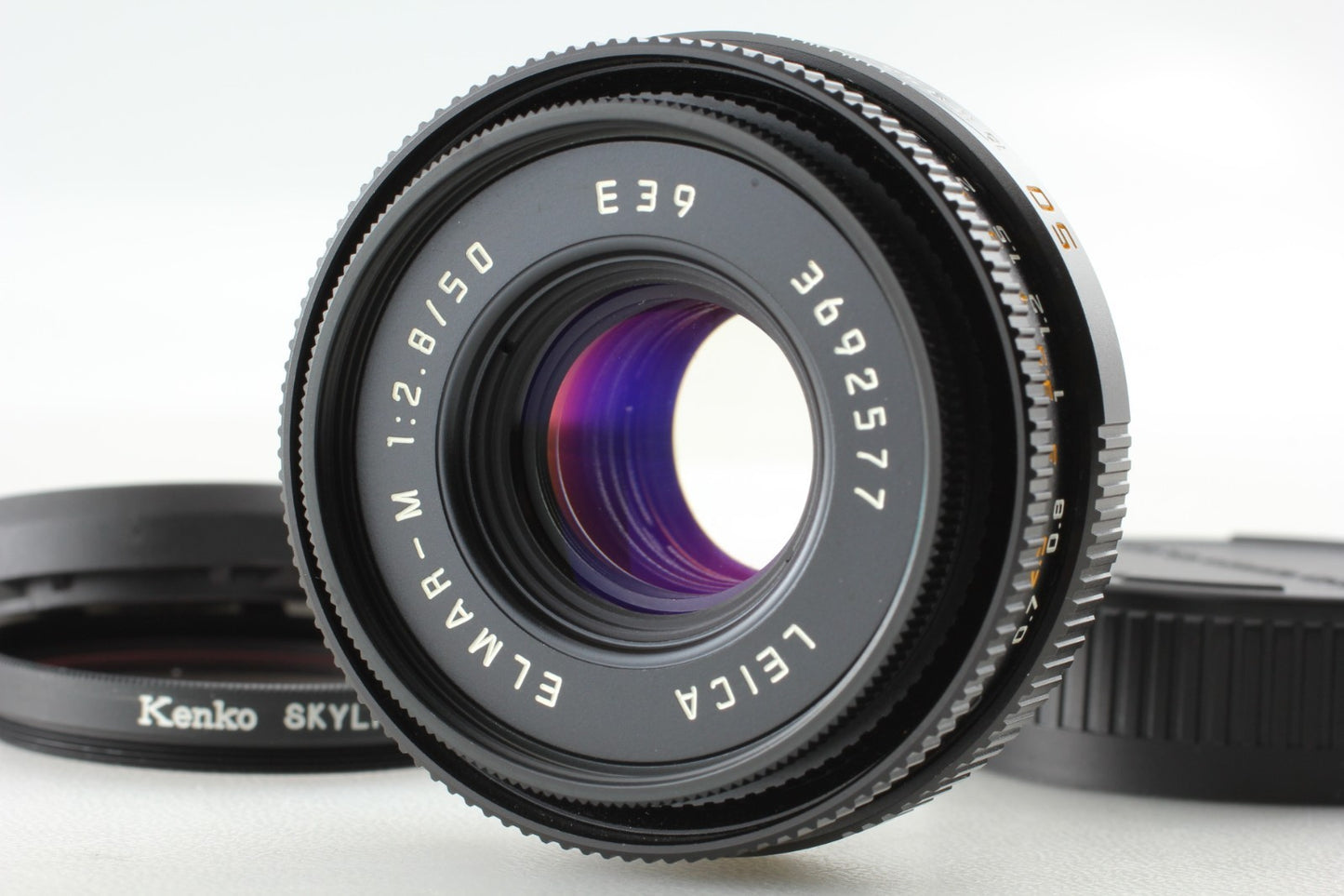 "Near Mint+++" Leica Elmar-M 50mm F/2.8 E39 Black Lens Leica M Mount From JAPAN
