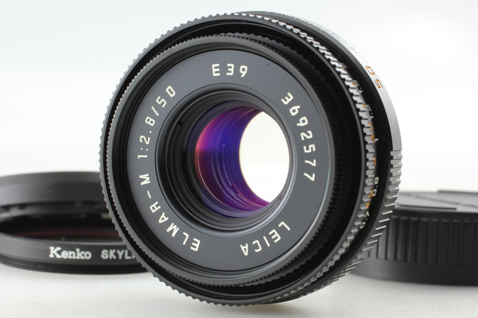 "Near Mint+++" Leica Elmar-M 50mm F/2.8 E39 Black Lens Leica M Mount From JAPAN