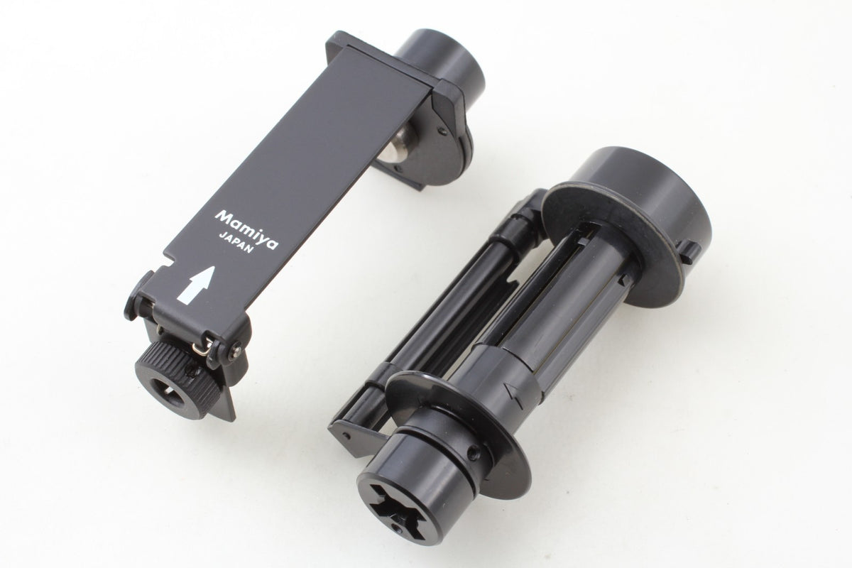"Unused w/ Box" Mamiya 7 135 Panoramic Adapter Kit AD701 Mask Set For 7ii  JAPAN