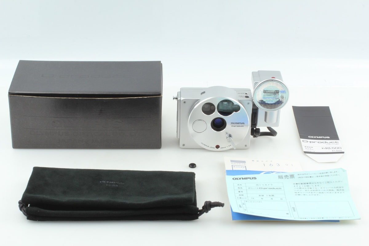 "Unused w/ Box" Olympus O-Product 35mm f/3.5 Film Camera Point & Shoot JAPAN