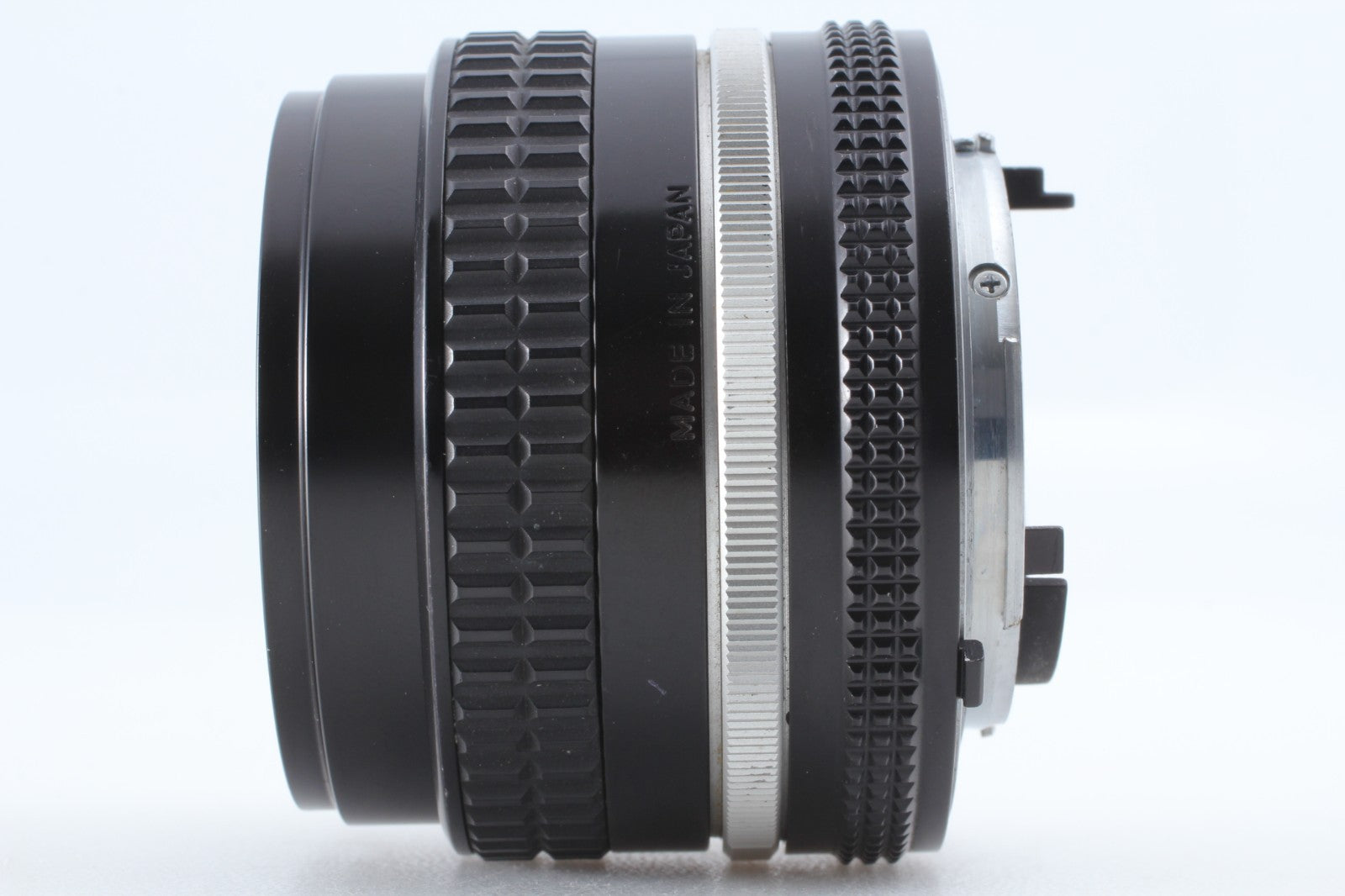 "Mint+++" Nikon Ai-s NIKKOR 50mm F1.4 MF Standard Prime F Mount Lens From JAPAN