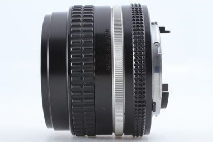 "Mint+++" Nikon Ai-s NIKKOR 50mm F1.4 MF Standard Prime F Mount Lens From JAPAN