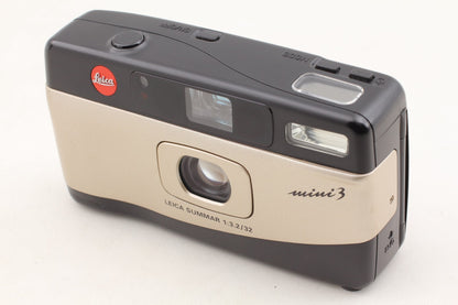 "Top Mint+++" Leica Mini 3 III Point & Shoot 35mm Film Camera From JAPAN