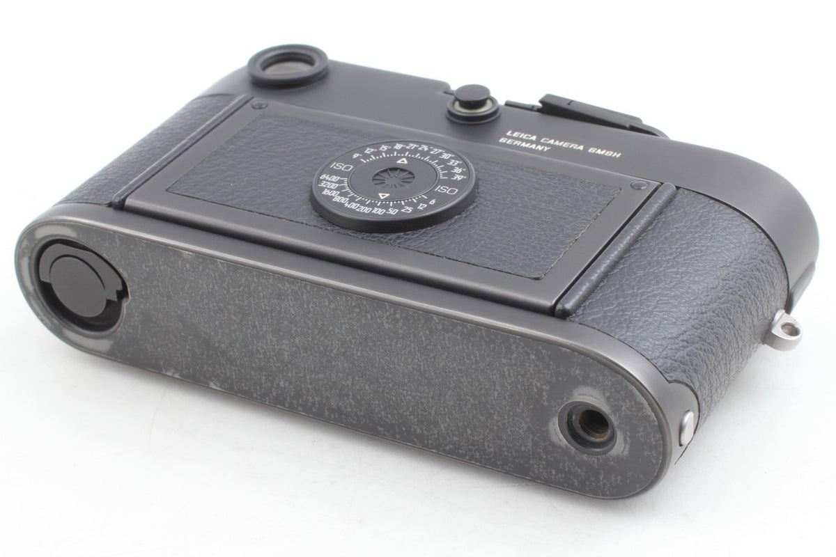 "Top Mint+++ w/ 35mm Lens Unused" Leica M6 Black 0.72 Non TTL Rangefinder JAPAN
