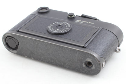 "Top Mint+++ w/ 35mm Lens Unused" Leica M6 Black 0.72 Non TTL Rangefinder JAPAN