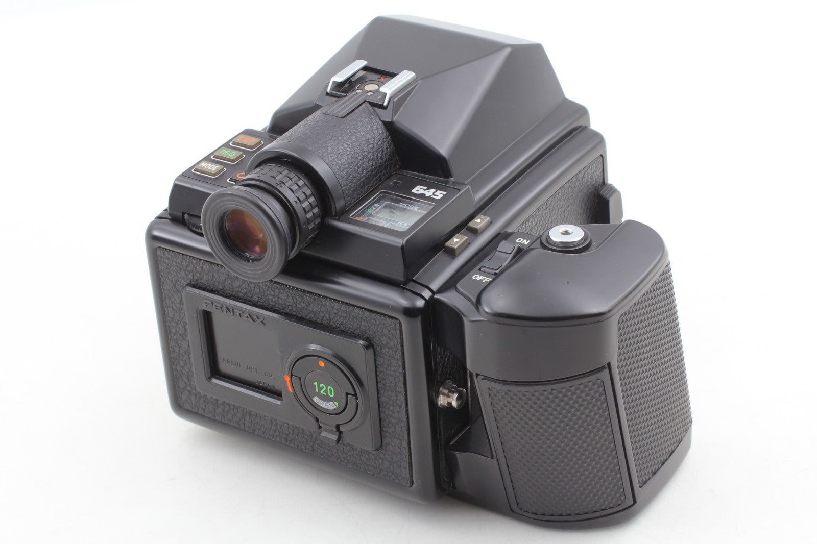 "Mint+++" Pentax 645 Film Camera SMC A 75mm f/2.8 Lens 120 Film Back From JAPAN