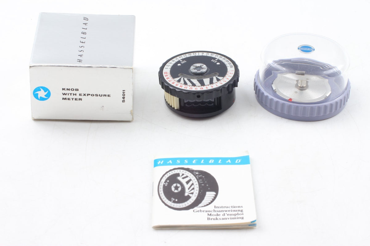 "Top Mint+++ w/ Box" Hasselblad Exposure Meter Knob 54011 for 500CM 503CX JAPAN
