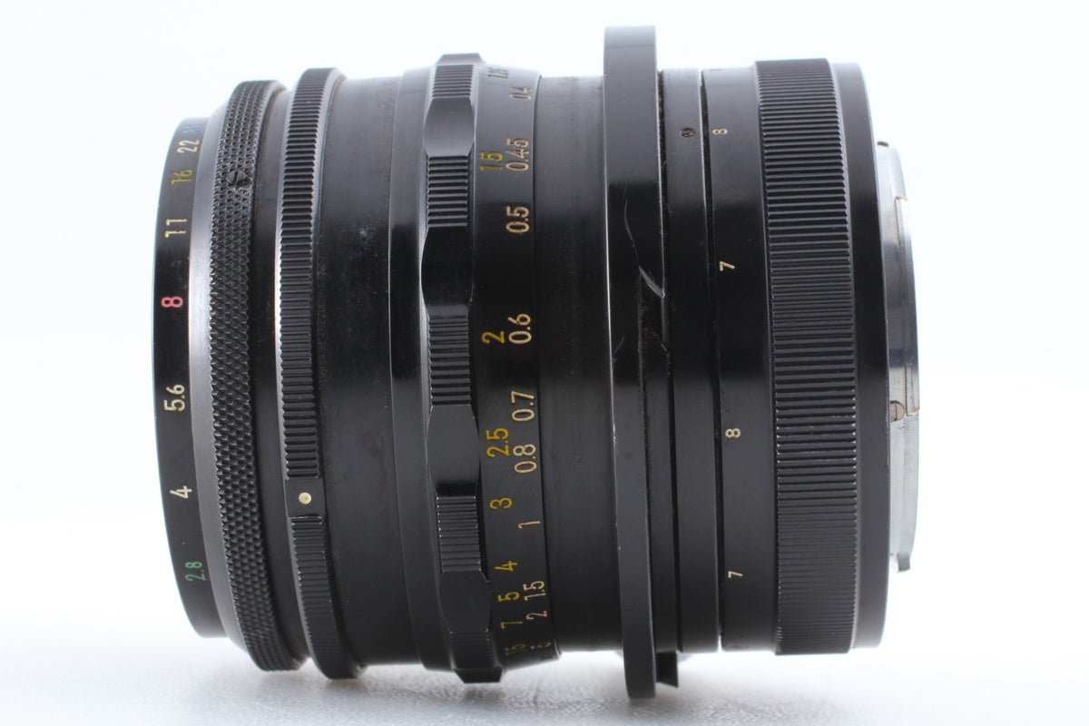"Near Mint+++" Nikon PC NIKKOR 35mm f/2.8 MF Wide Angle Shift Lens From JAPAN