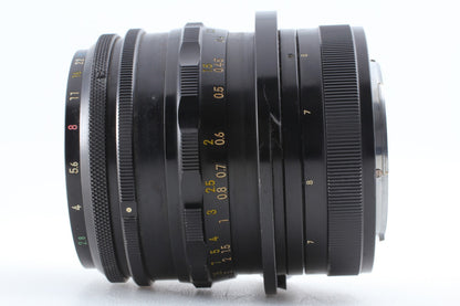 "Near Mint+++" Nikon PC NIKKOR 35mm f/2.8 MF Wide Angle Shift Lens From JAPAN