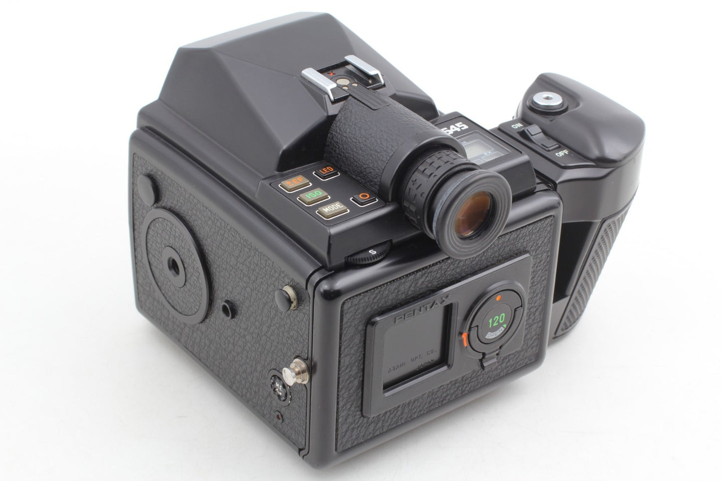 "Mint+++" Pentax 645 Film Camera SMC A 75mm f/2.8 Lens 120 Film Back From JAPAN