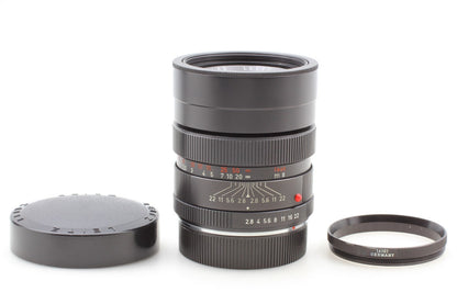 Rare Red Feet "MINT+++" Leica ELMARIT-R 90mm f/2.8 3 Cam Portrait Lens JAPAN
