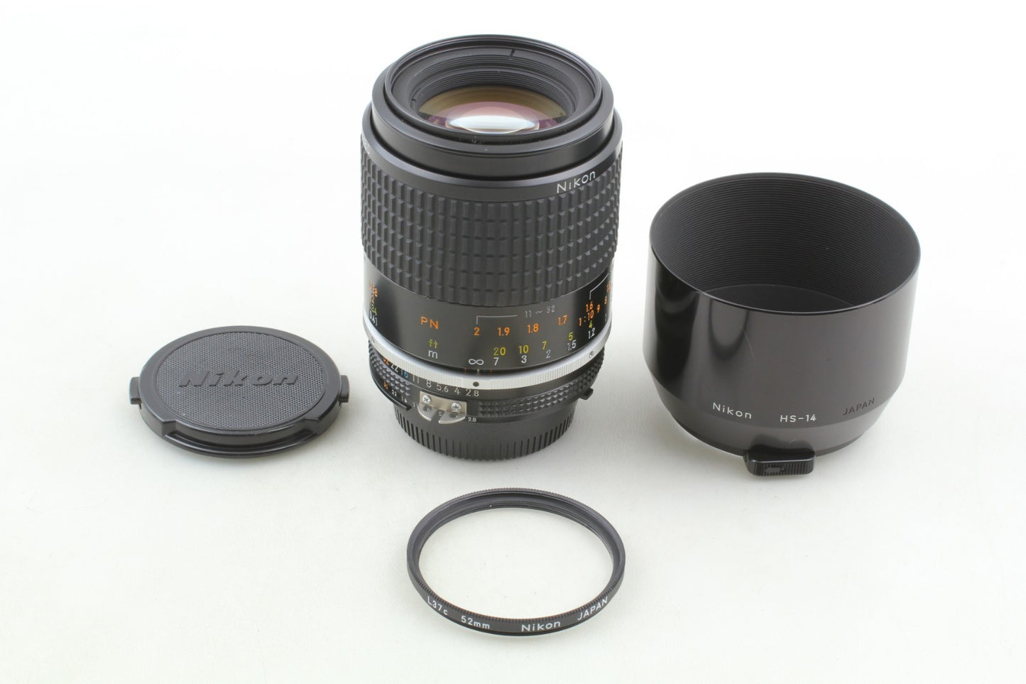 "Mint+++" Nikon Ai-s Ais Micro Nikkor 105mm f/2.8 MF Macro Lens F Mount JAPAN