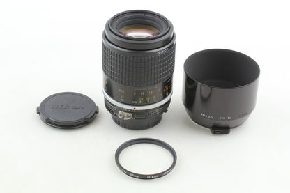 "Mint+++" Nikon Ai-s Ais Micro Nikkor 105mm f/2.8 MF Macro Lens F Mount JAPAN