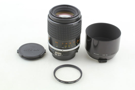 "Mint+++" Nikon Ai-s Ais Micro Nikkor 105mm f/2.8 MF Macro Lens F Mount JAPAN