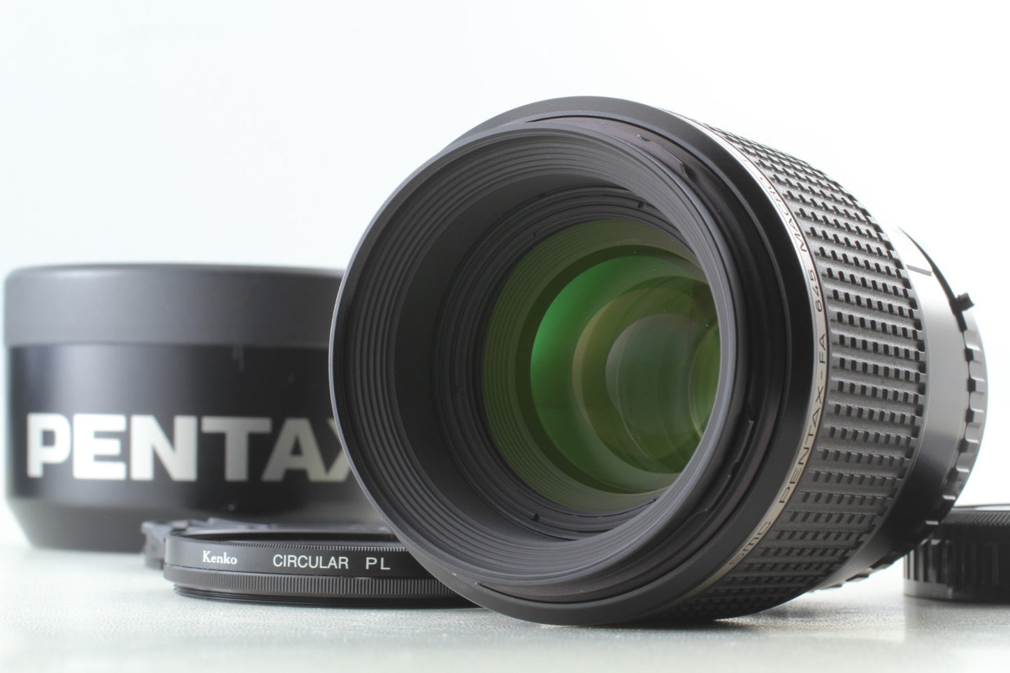 "Top Mint w/ Hood" SMC Pentax-FA 645 120mm F4 Macro AF Lens 645N NII From JAPAN