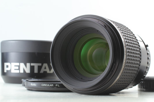 "Top Mint w/ Hood" SMC Pentax-FA 645 120mm F4 Macro AF Lens 645N NII From JAPAN